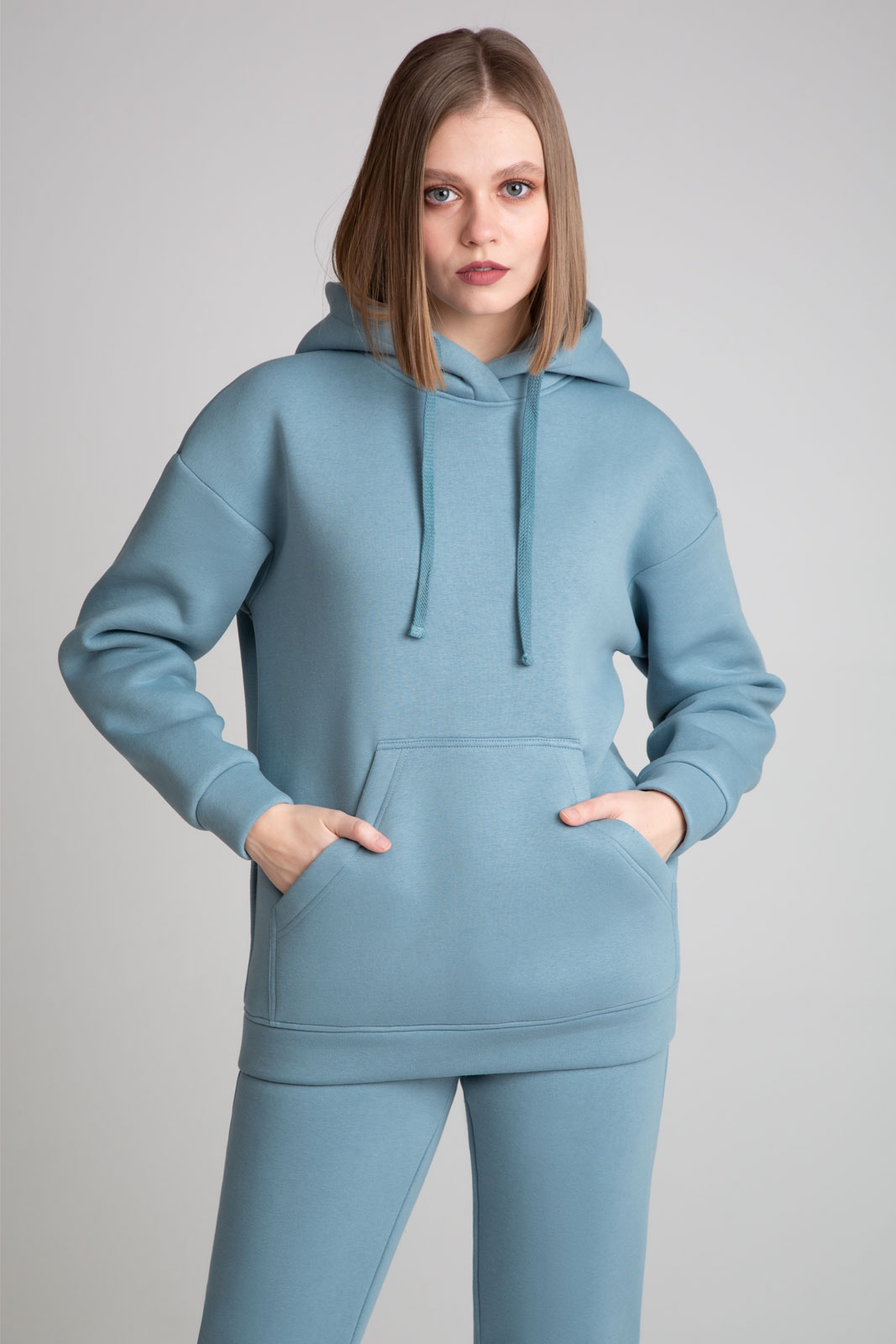 Костюм спортивный 61303 голубой 42-52