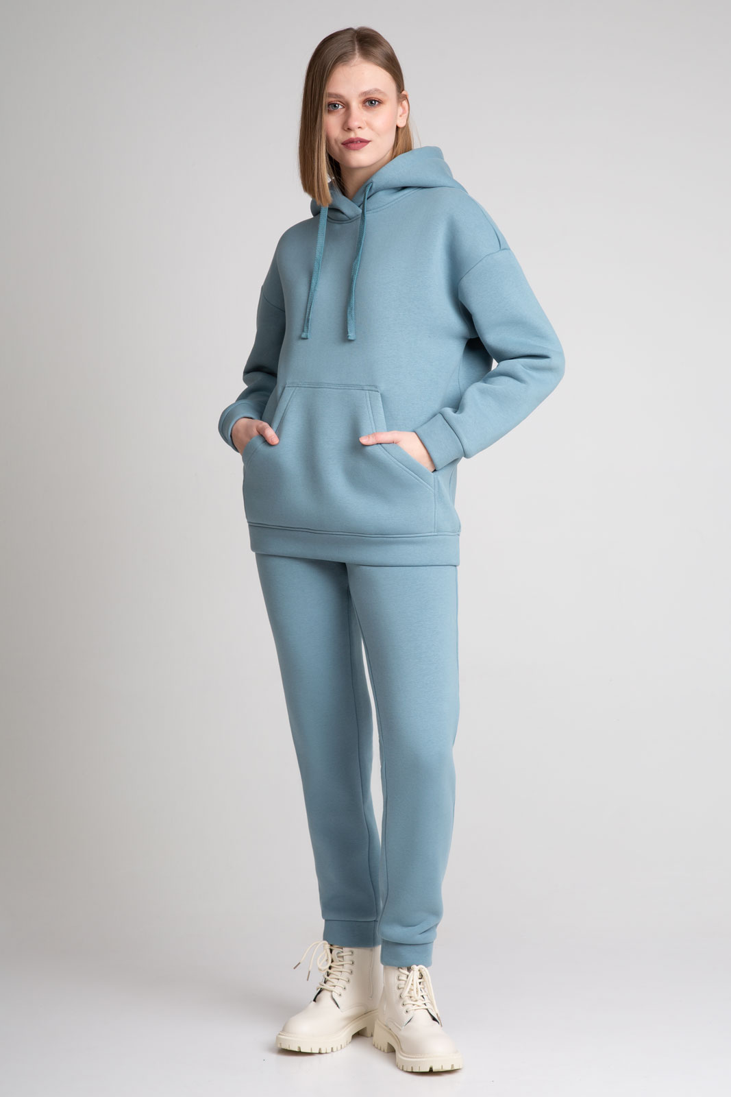 Костюм спортивный 61303 голубой 42-52