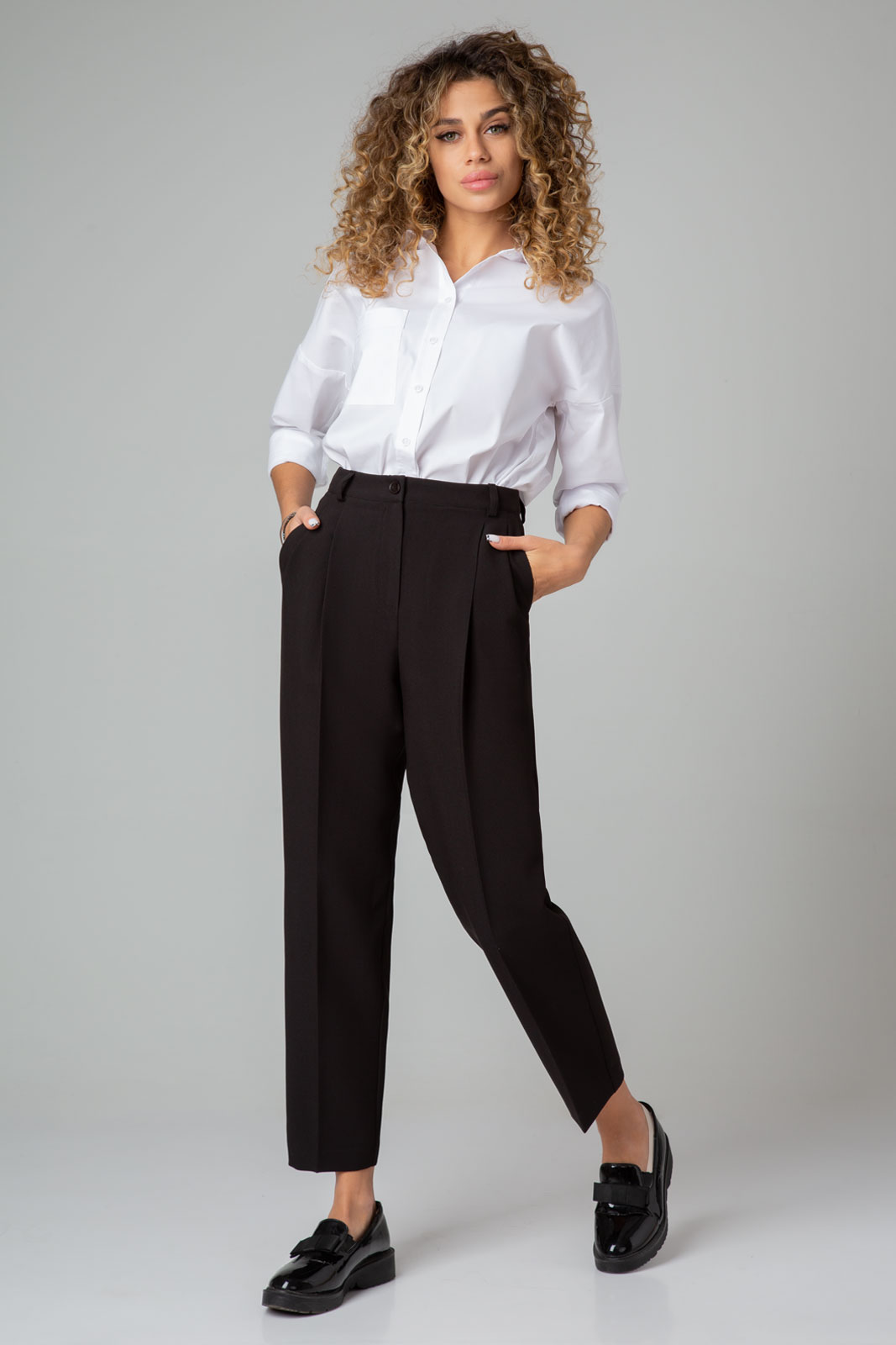 Брюки 310 черный цвет 42-52