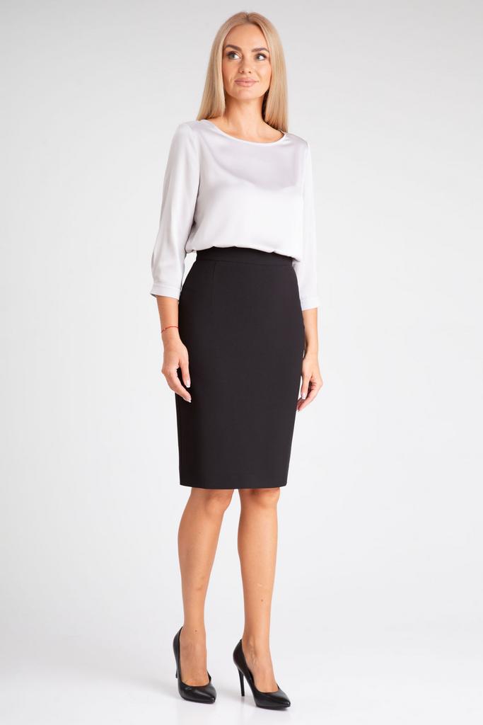 Юбка 508 черный цвет 42-48