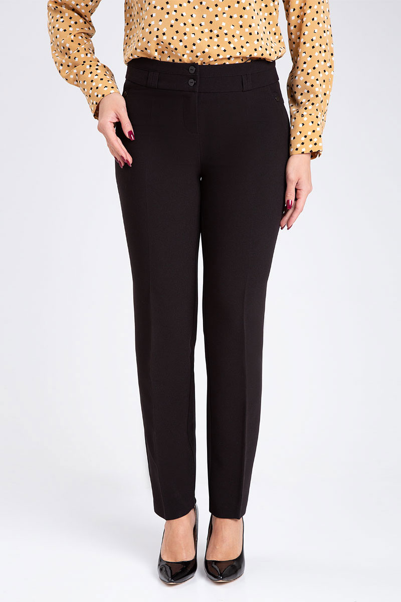 Брюки 312 черный цвет 46-56