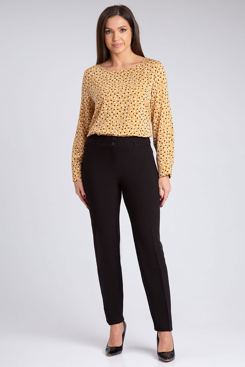 Брюки 312 черный цвет 46-56