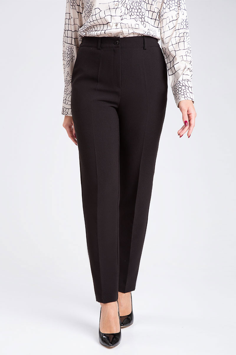 Брюки 303-П черный цвет 42-58