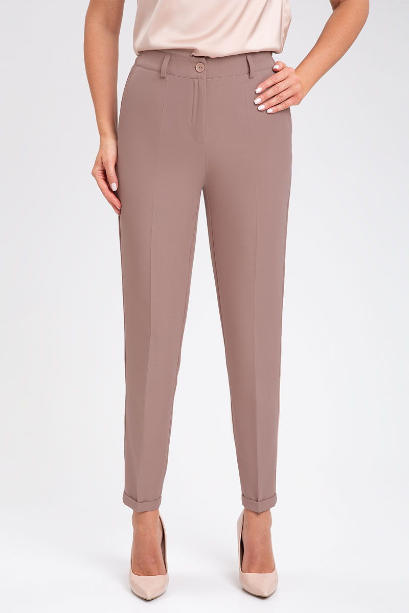 Брюки 303 бежевый цвет 42-58