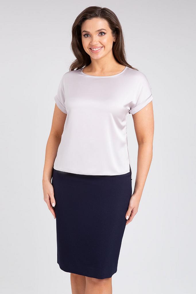 Блузка 402 светлое серебро 42-58