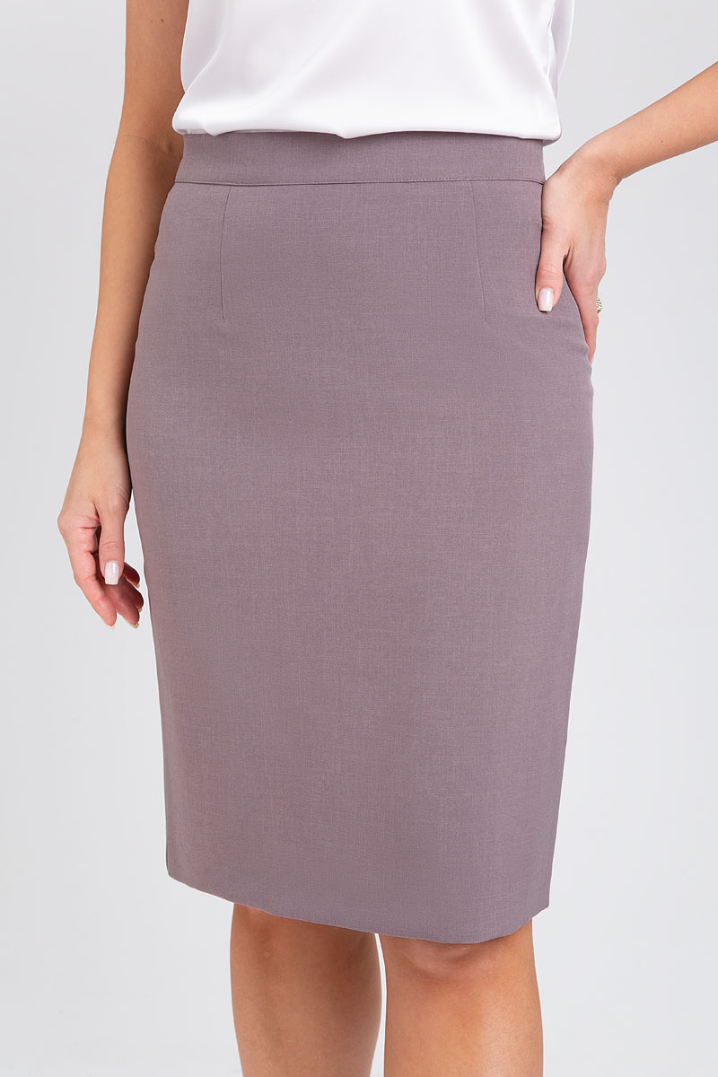 Юбка 509 цвет какао 46-56