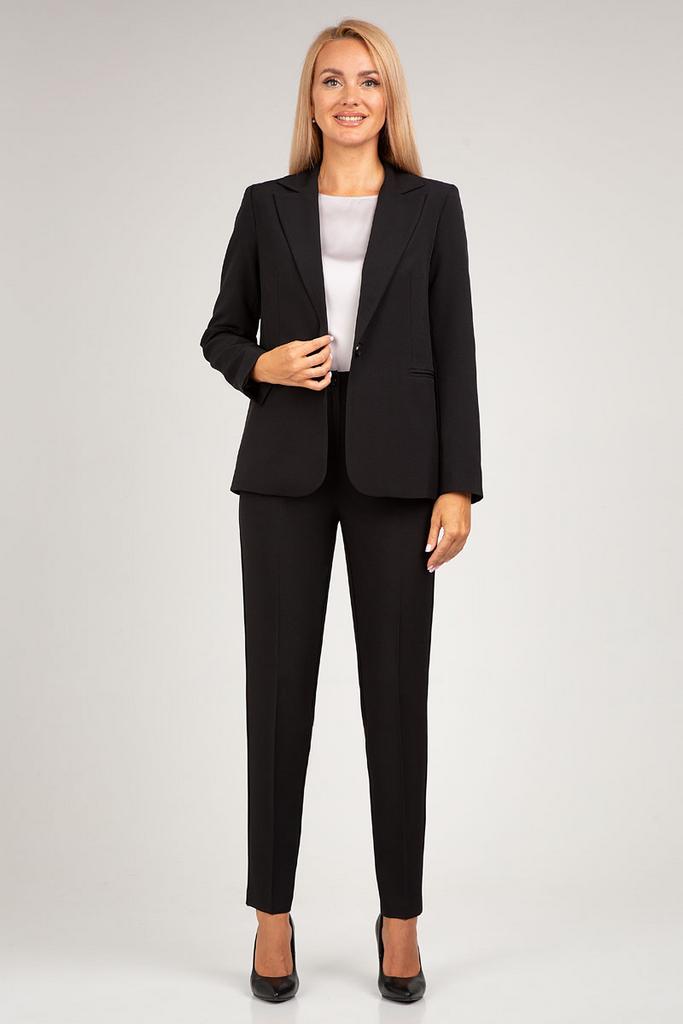 Костюм брючный 10403/1 черный цвет 42-58