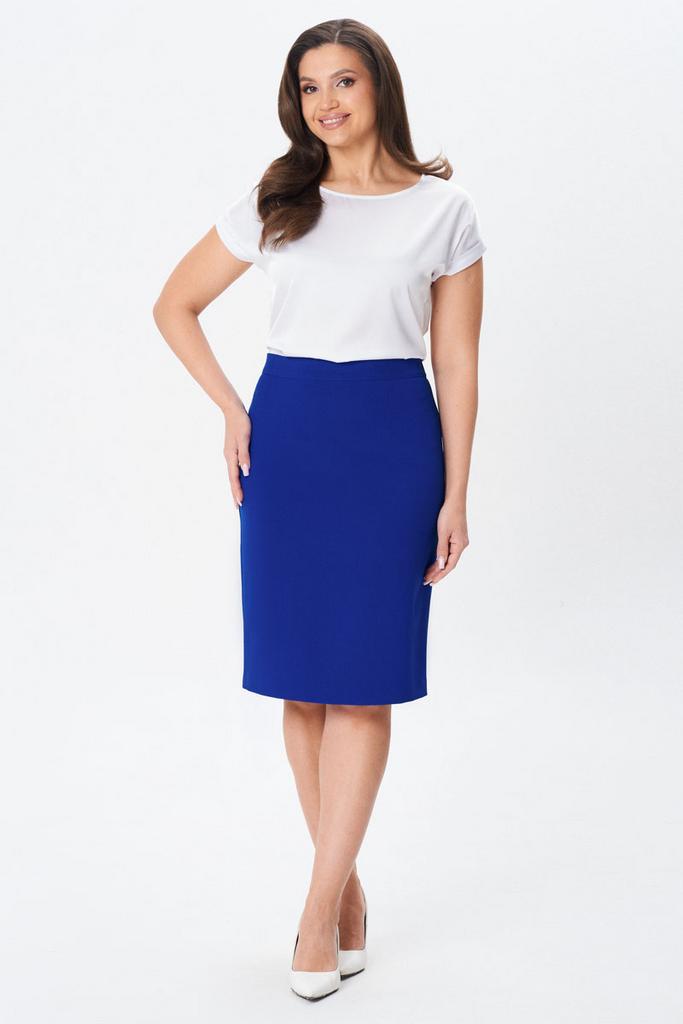 Юбка 509 цвет василек 46-56