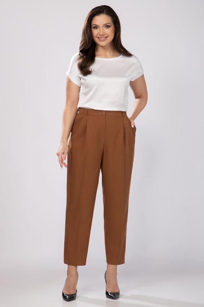 Брюки 310 цвет терракот 42-52