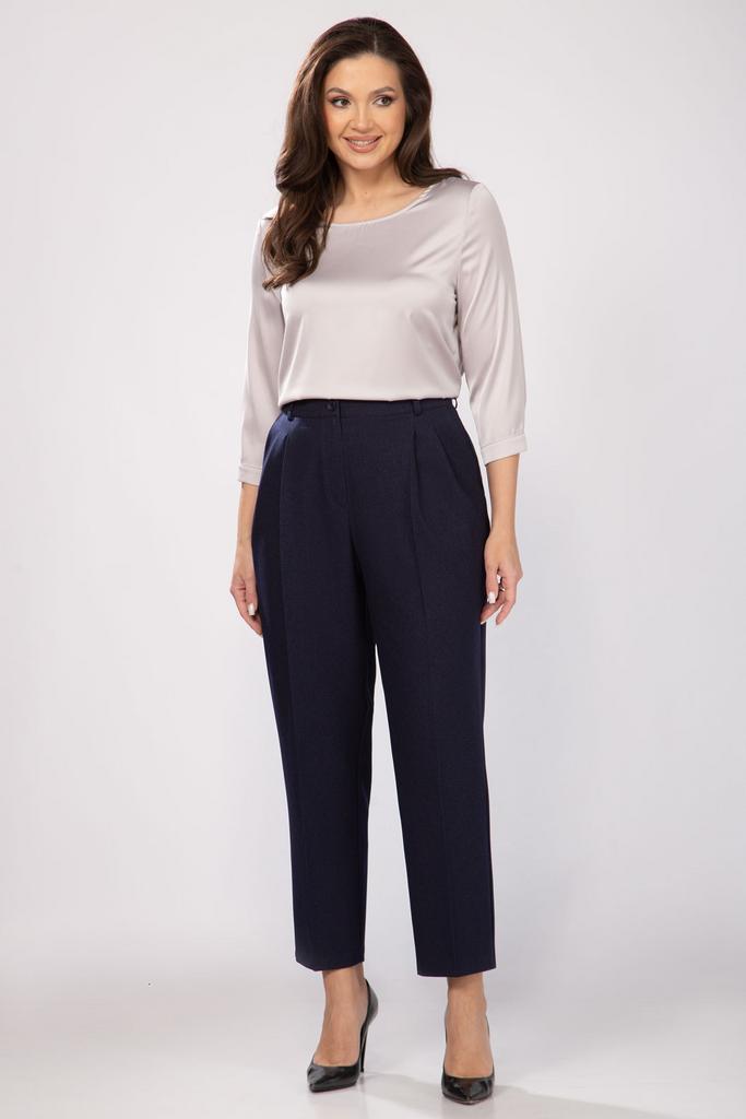 Брюки 310 темно-синий цвет 42-52