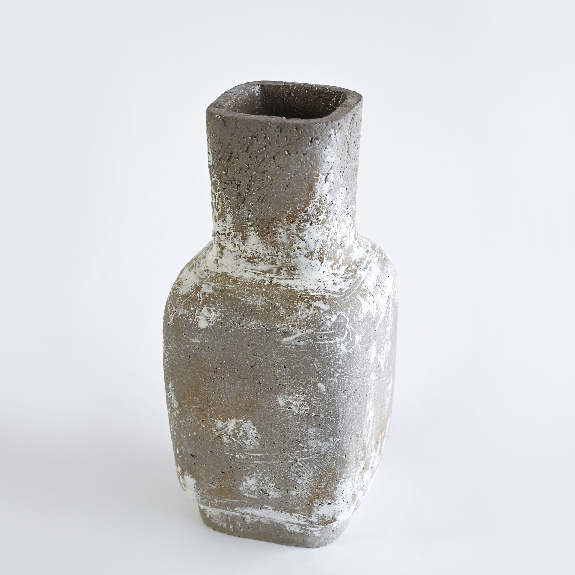 Handmade ceramic loft style vase Portugal