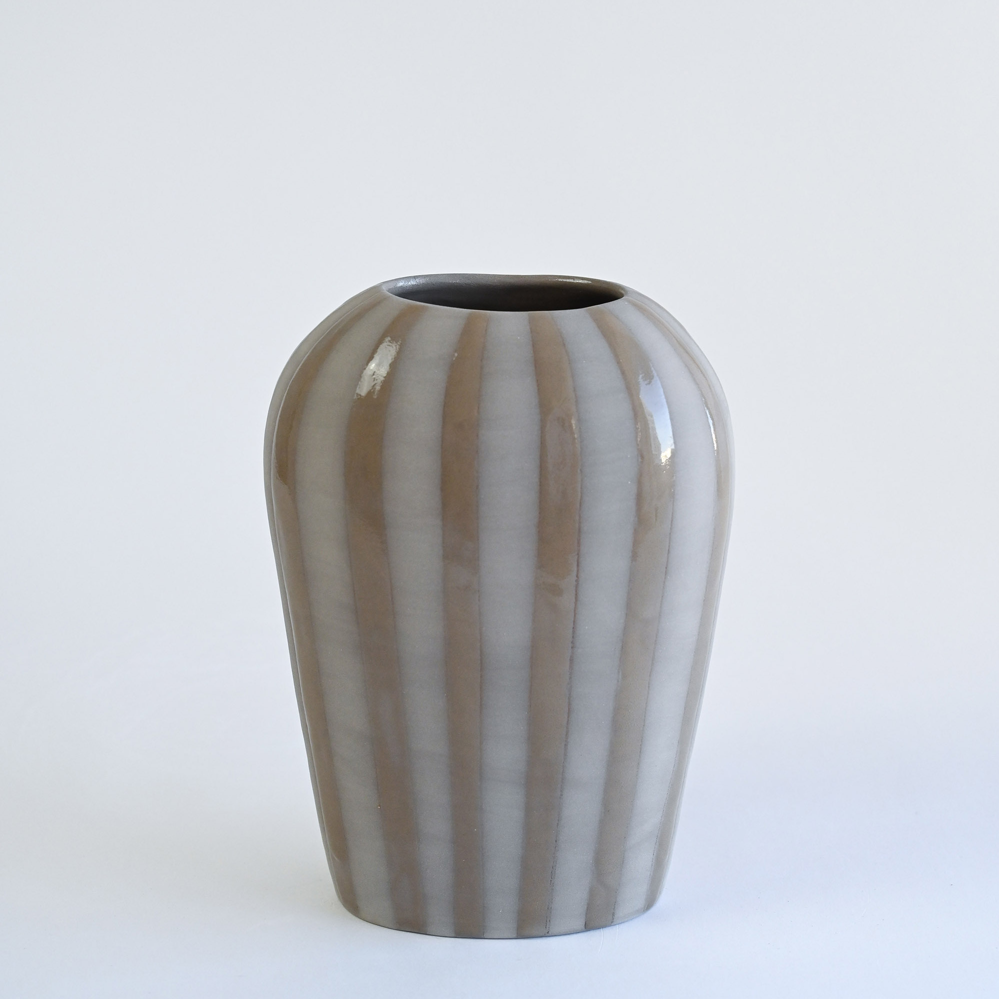 STRIPED VASE #3