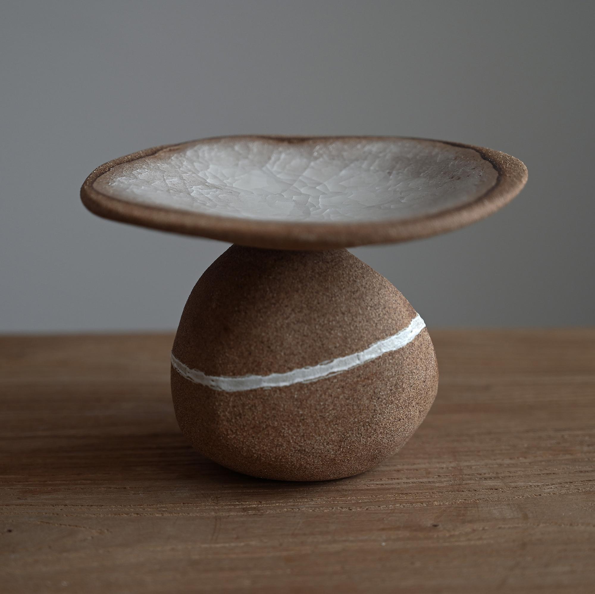 Handmade minimalist modern design stand