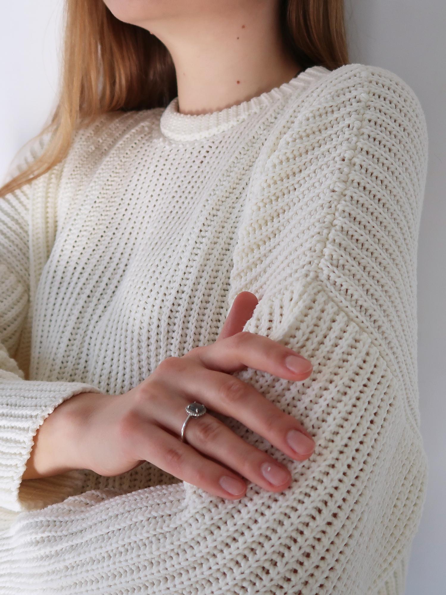 Мастер-класс по вязанию крючком ДЖЕМПЕРА ЛИБЕРТИ