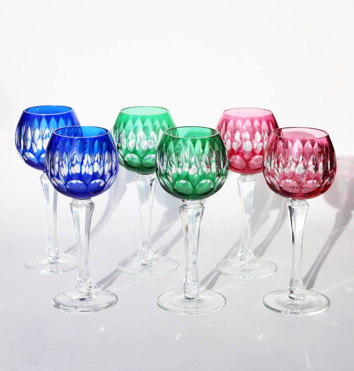 Хрустальные бокалы