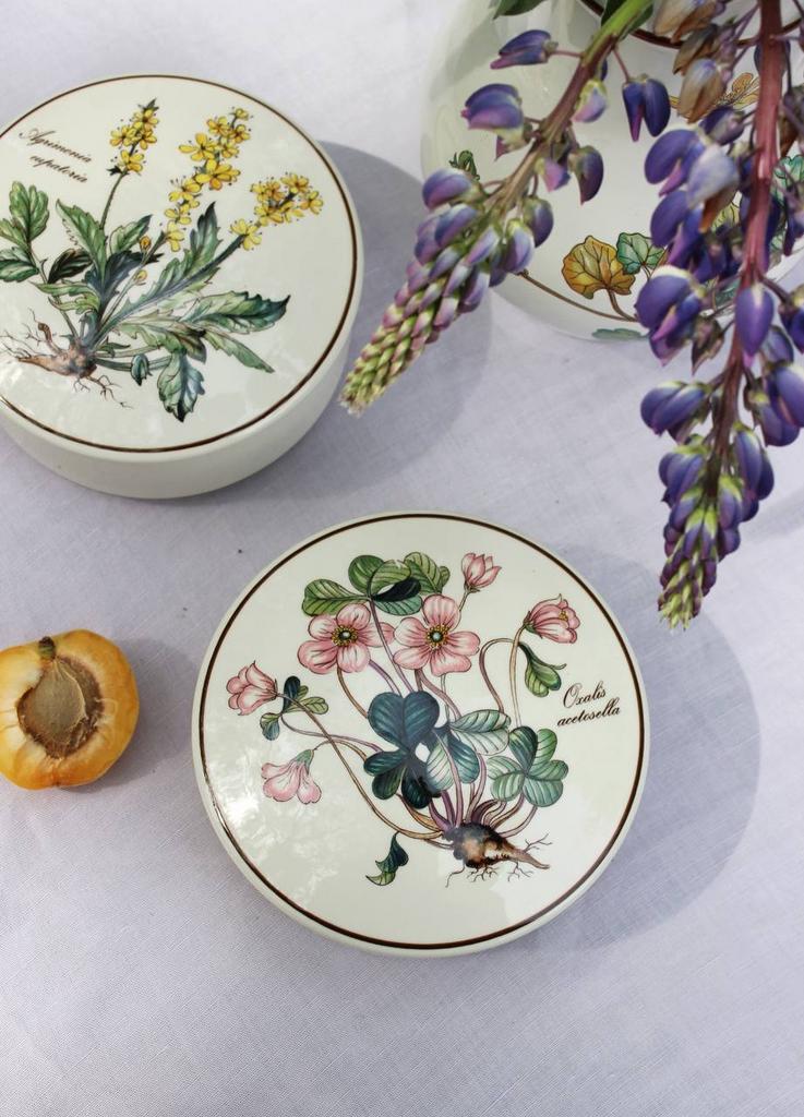 Шкатулки Villeroy&boch "Botanica" 3шт