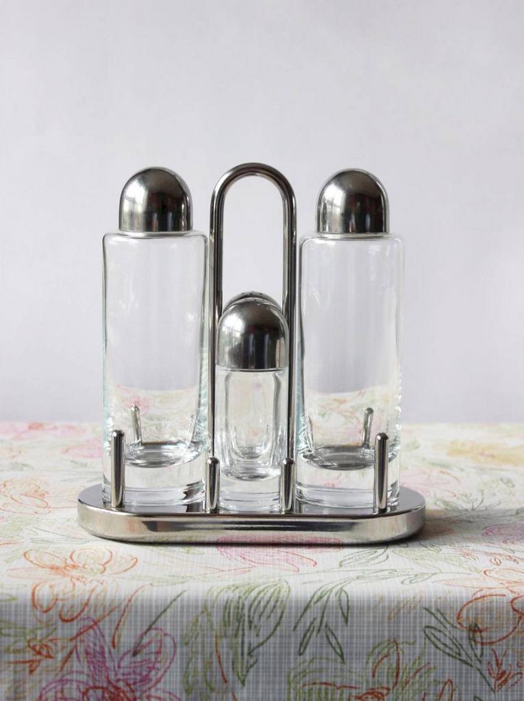 Круэт для масла и уксуса Alessi