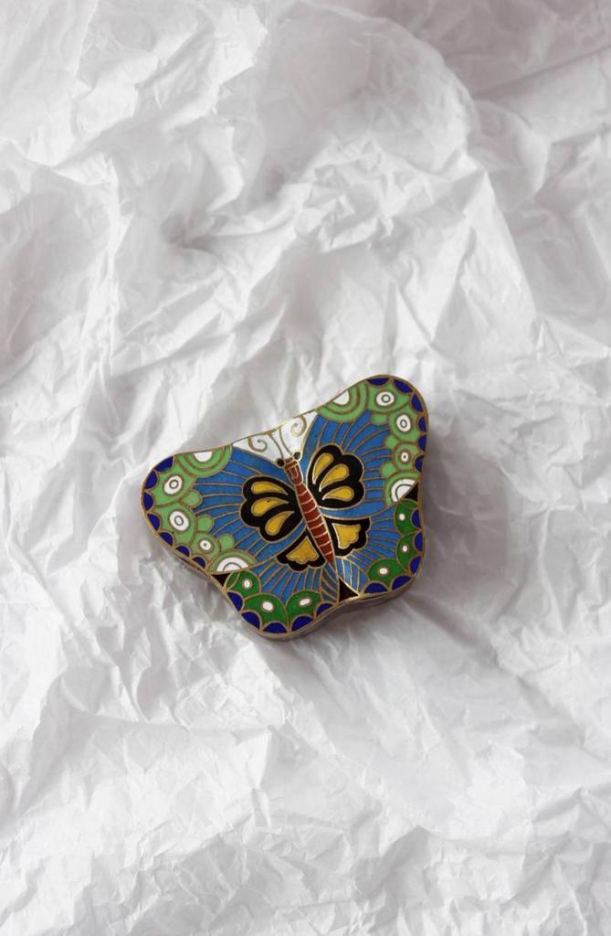 Таблетница клуазоне