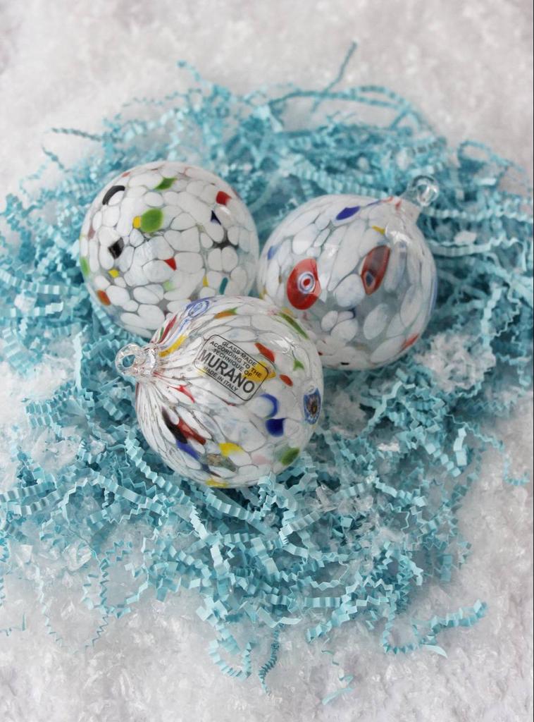 Елочные шары Murano