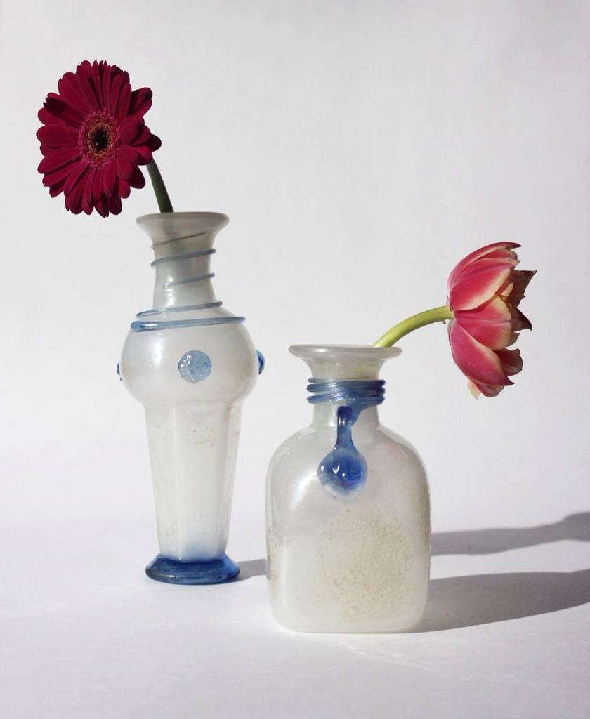 Пара вазочек Seguso