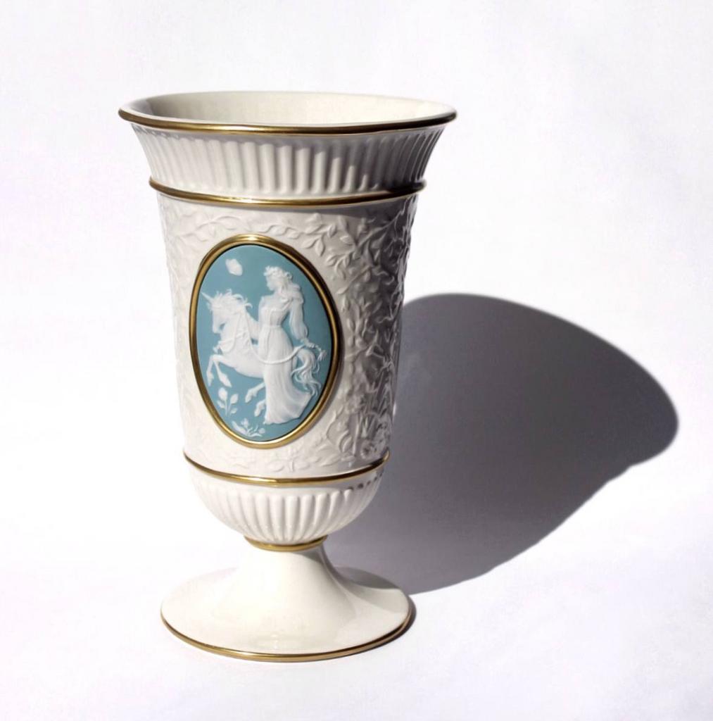 Ваза Franklin Mint