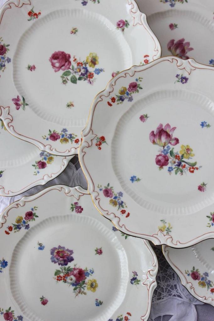 Десертные тарелки Reichenbach