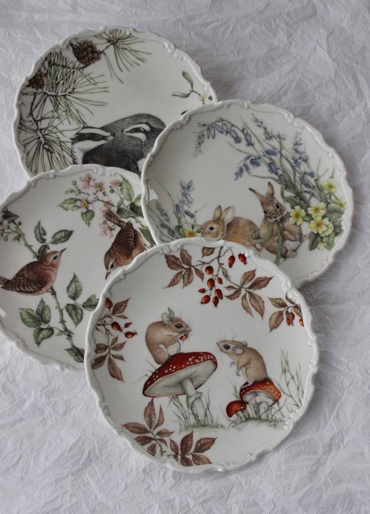 Комплект тарелок  Royal Albert