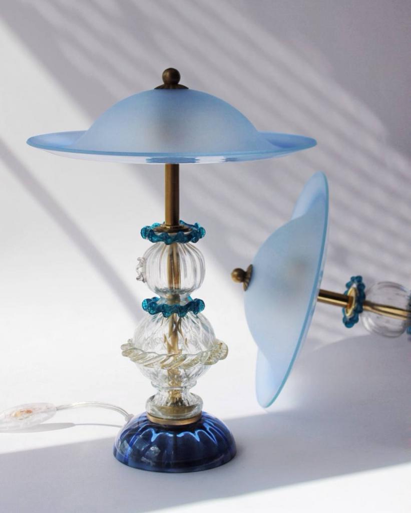 Настольные лампы Murano