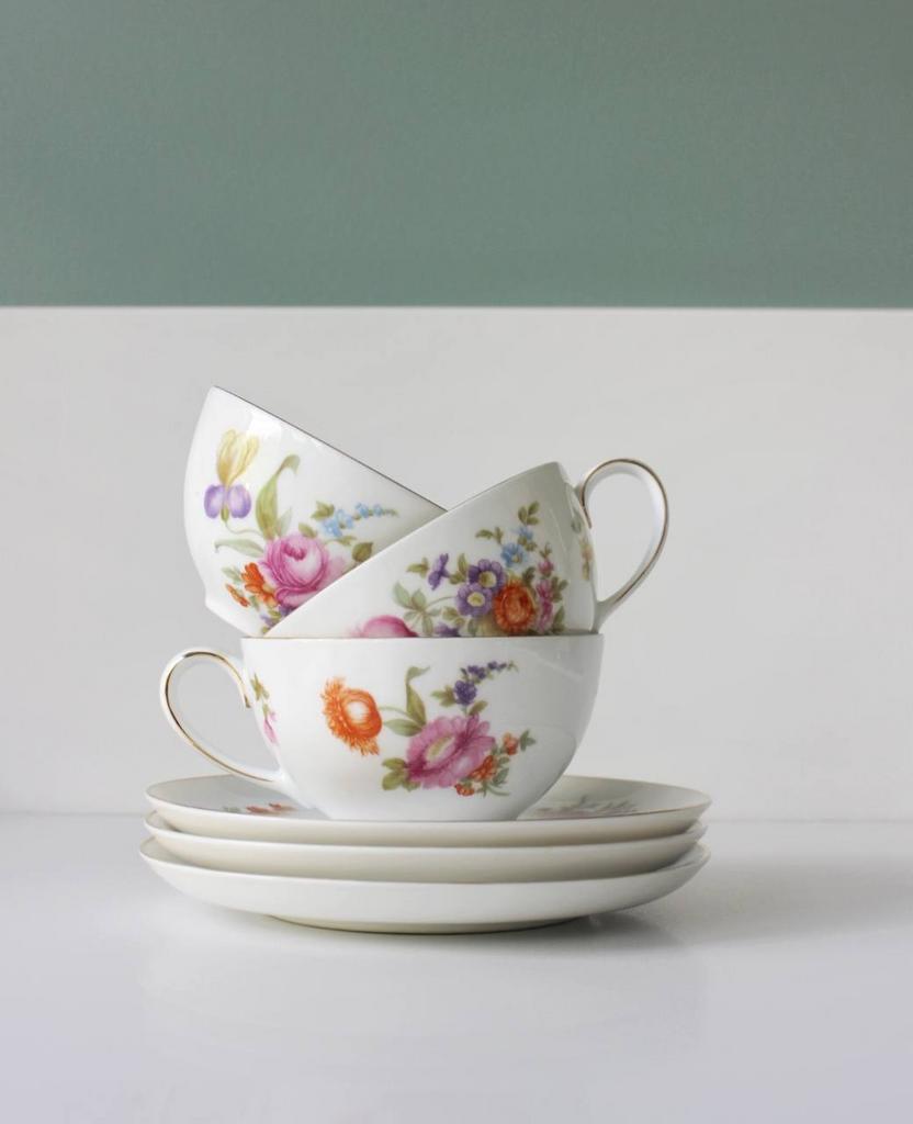 Антикварные кофейные пары Rosenthal