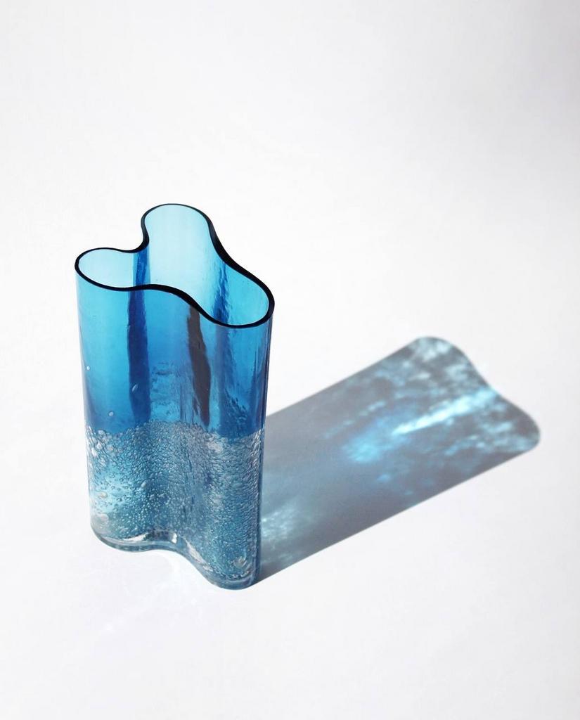 Ваза в технике "пулегозе"