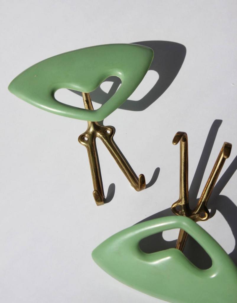 Геометрические вешалки Mid-Century