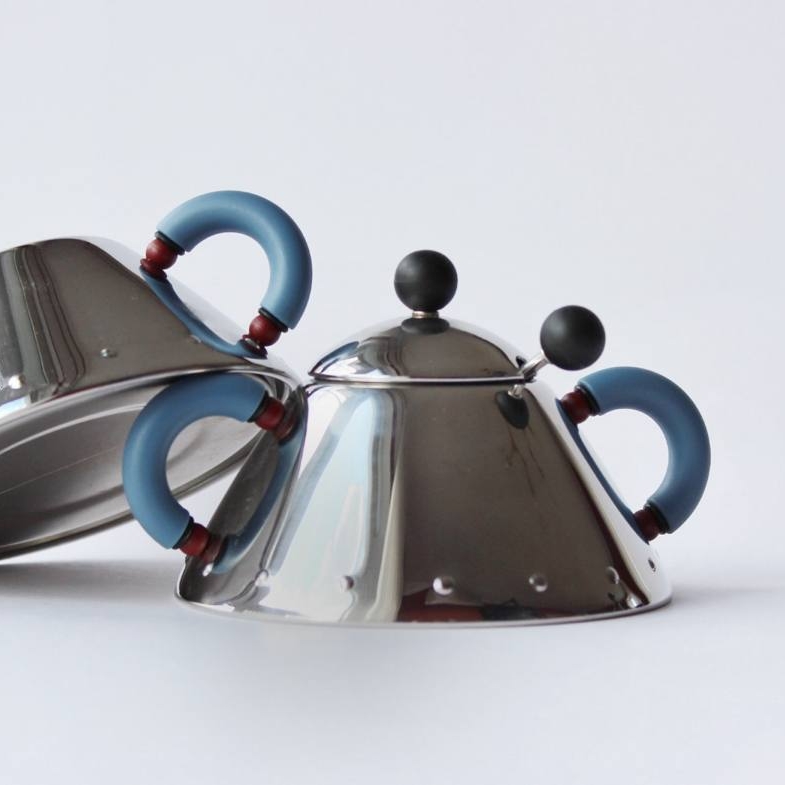 Молочник и сахарница Alessi