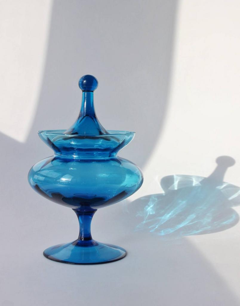 Бирюзовая бонбоньерка Empoli