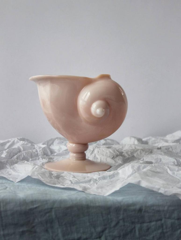 Опаловая раковина Cambridge Glass Company