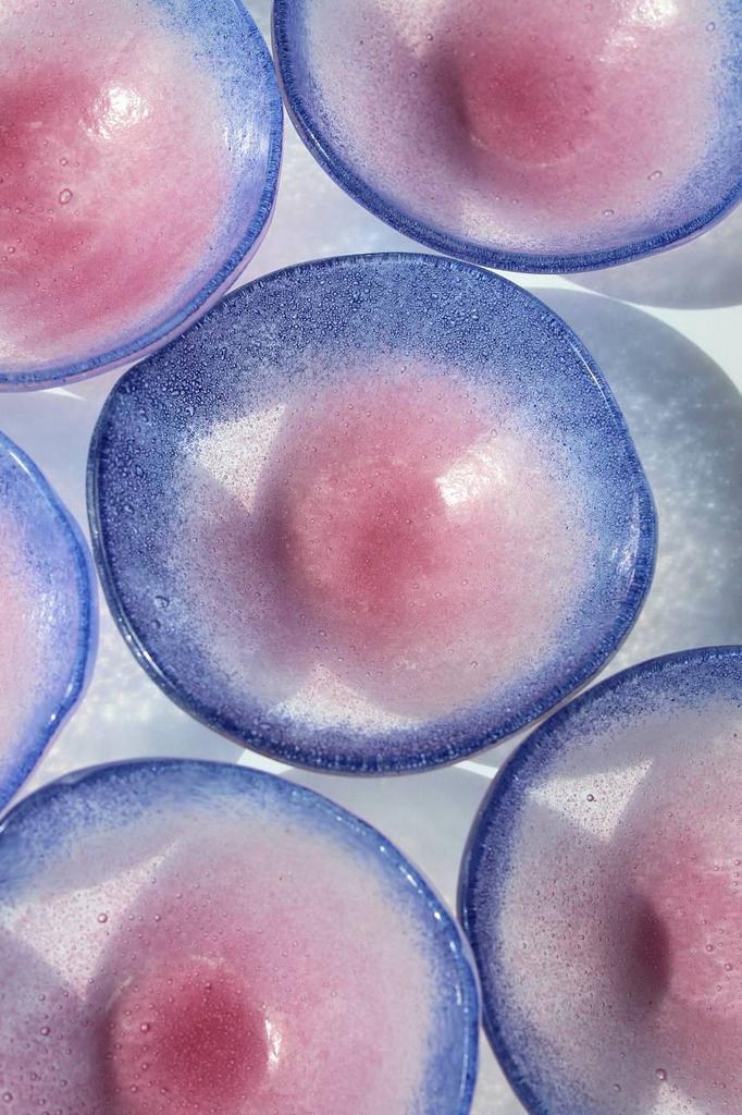 Пиалы с пузырьками