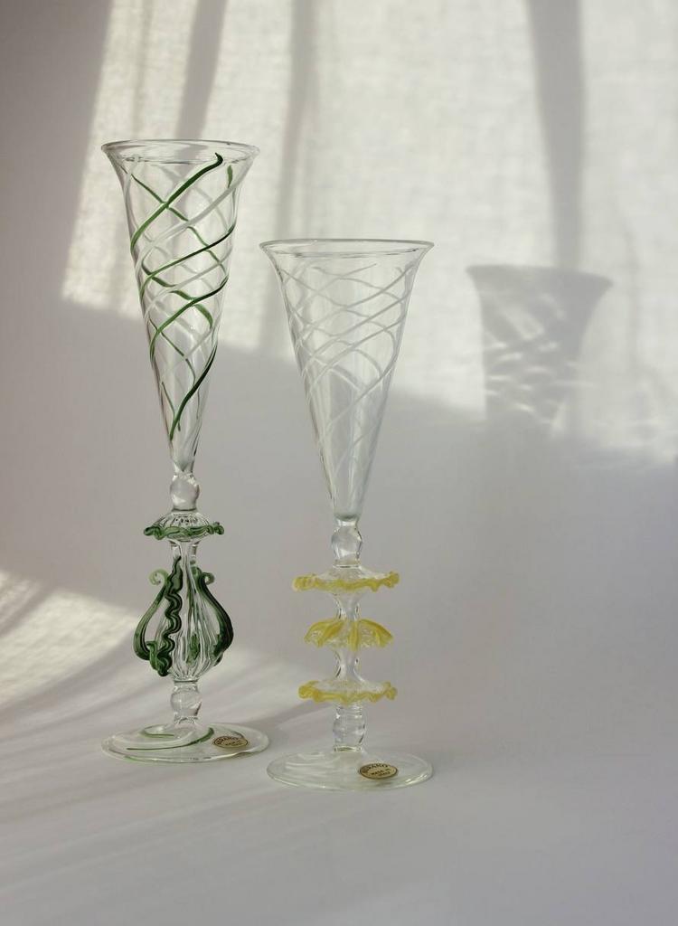 Бокалы-флюте Murano