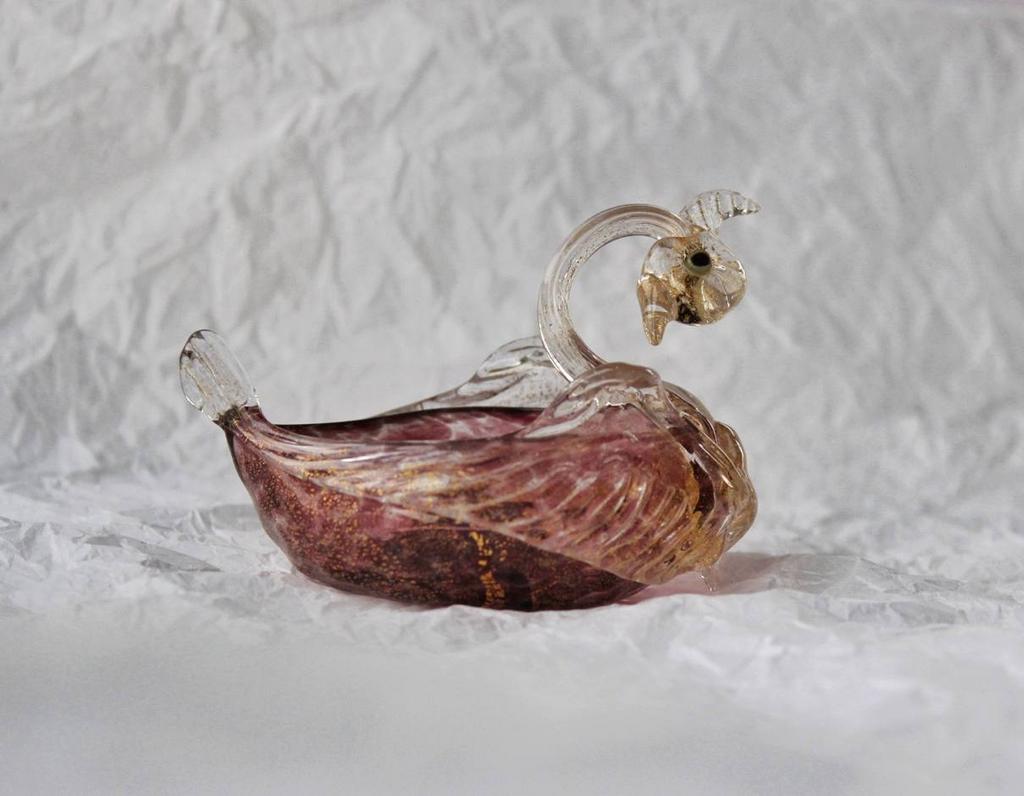 Лебедь-пиала Salviati