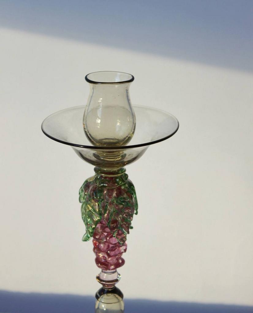 Эксклюзивный подсвечник Murano