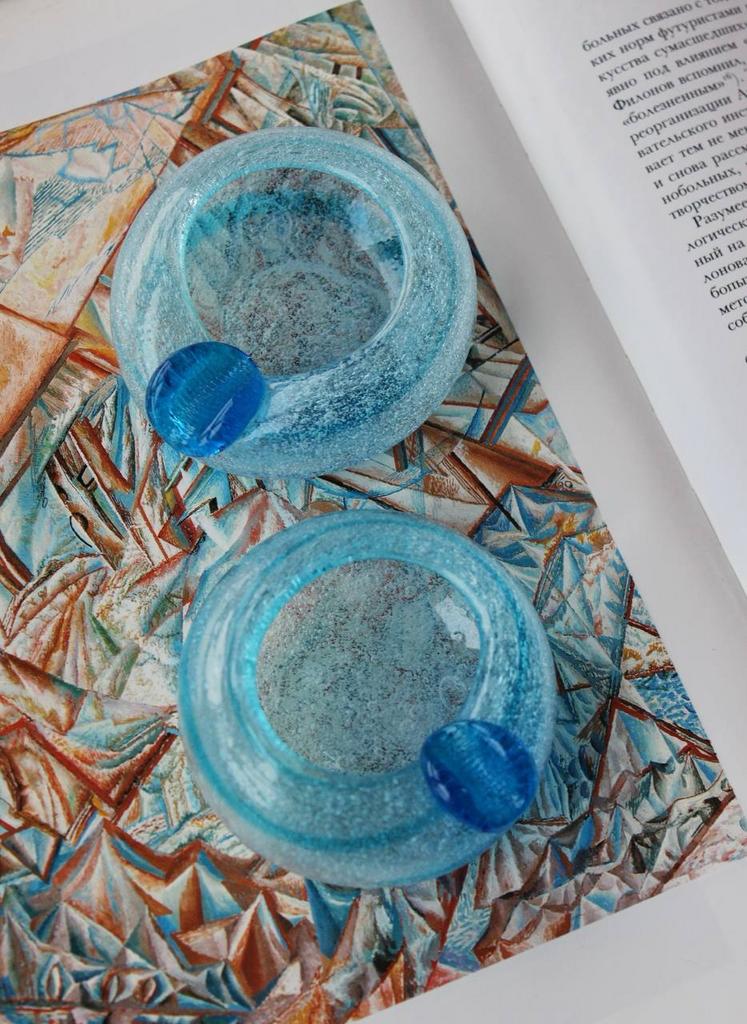 Пепельницы Murano с пузырьками