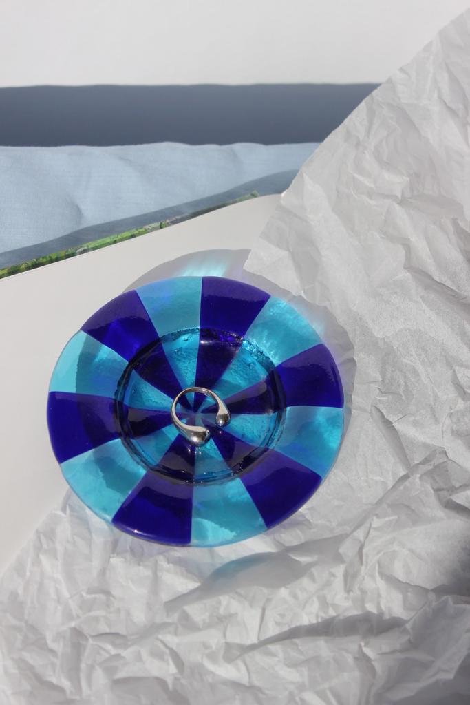 Миниатюрная тарелочка Murano