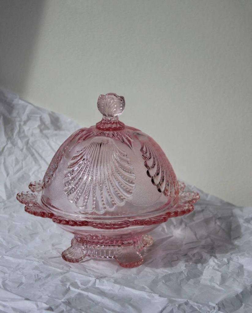 Масленка/конфетница с ракушками Mosser