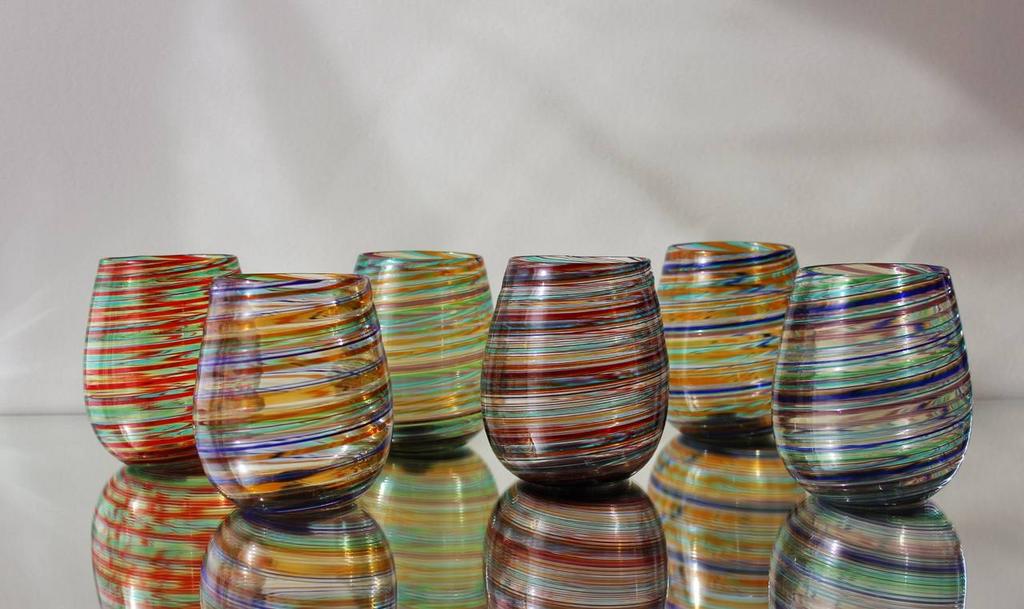 Комплект стаканов Murano