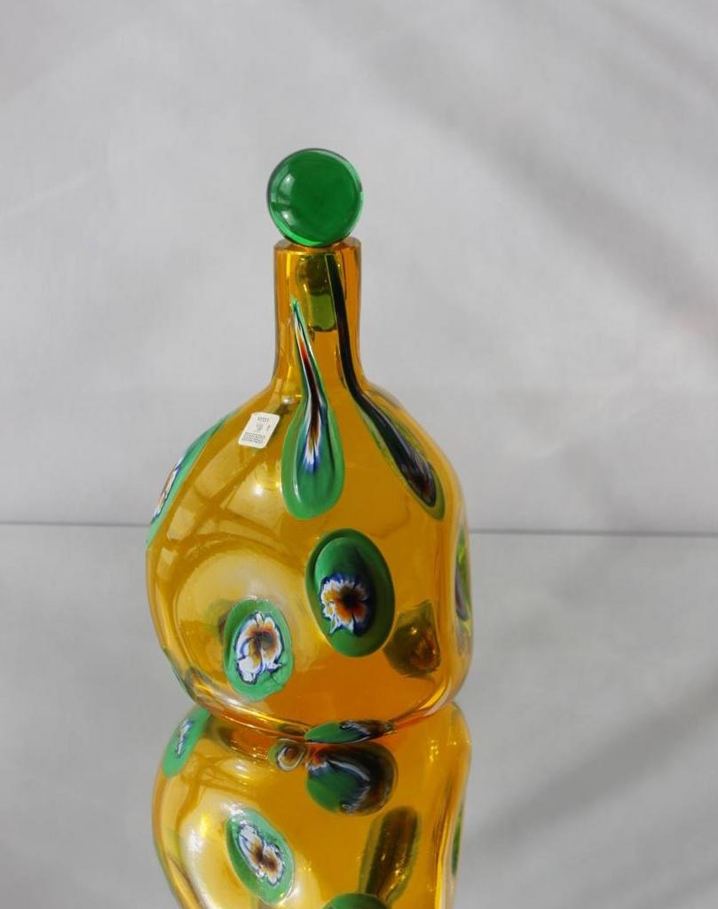 Бутыль Murano с муринами