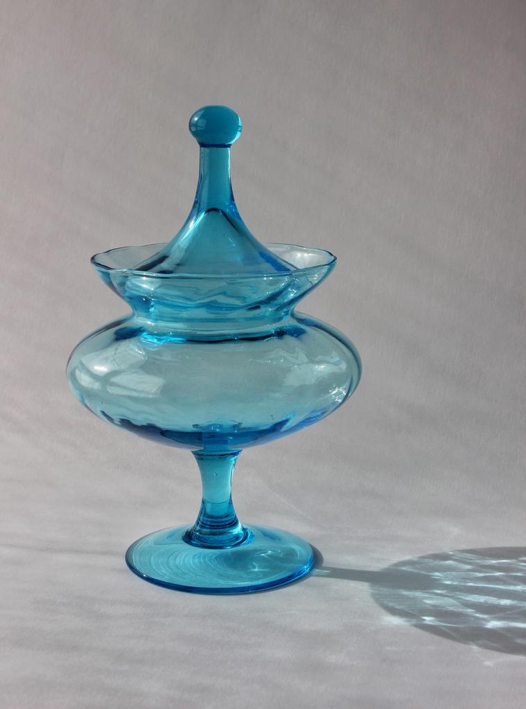 Бонбоньерка Empoli Glass
