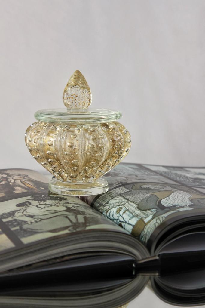 Шкатулка Seguso Murano