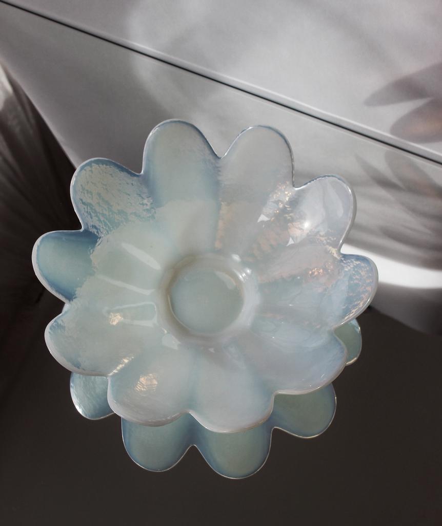 Большая опаловая чаша Murano