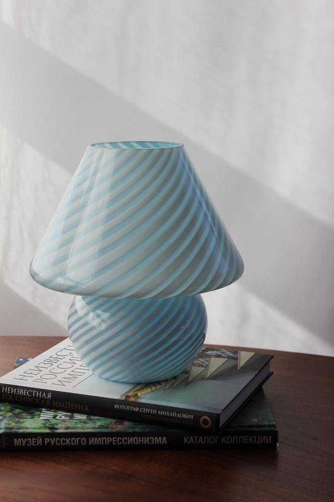 Лампа-Грибов Murano “swirl”