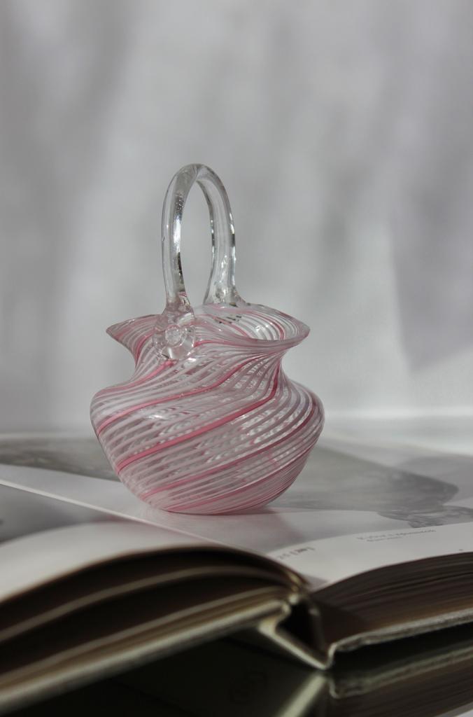 Корзинка Murano в технике “filigrana”