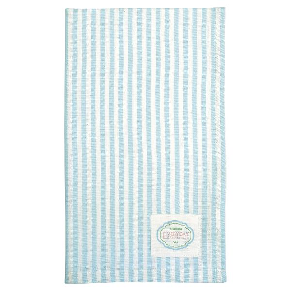 GreenGate полотенце Alice stripe pale blue 50*70 см