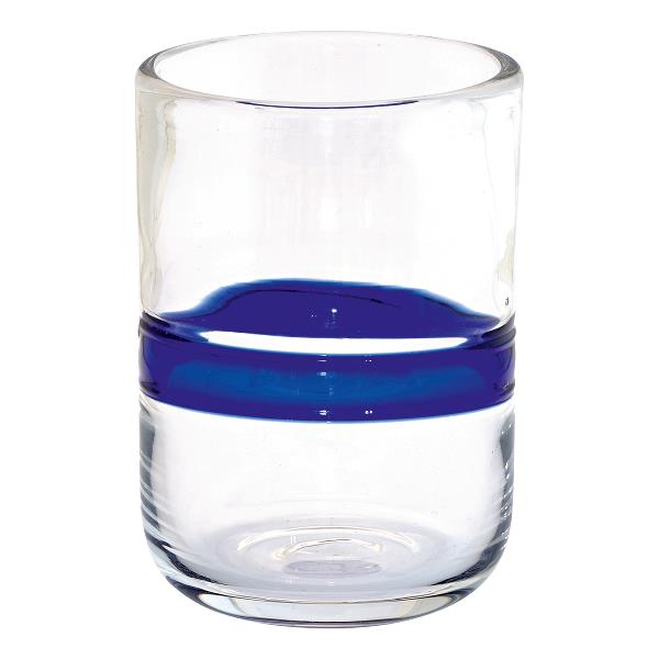 GreenGate стакан с синей полосой